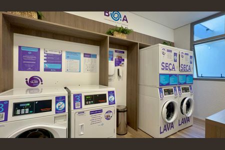 Apartamento para alugar com 48m², 1 quarto e sem vagaLavanderia