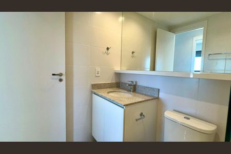 Apartamento para alugar com 48m², 1 quarto e sem vagaBanheiro