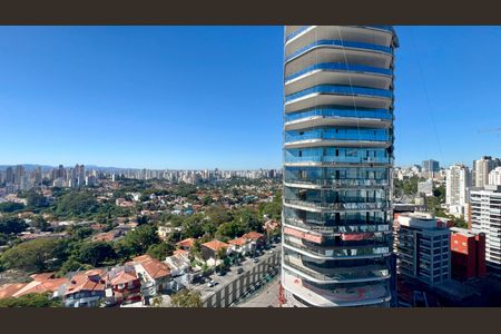 Apartamento para alugar com 48m², 1 quarto e sem vagaVaranda
