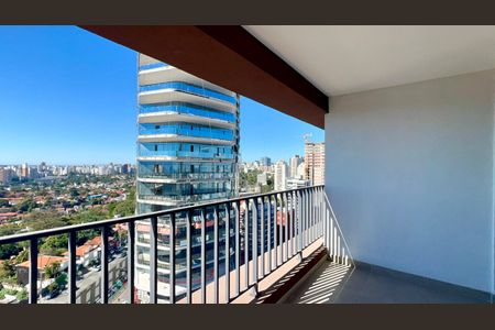 Apartamento para alugar com 48m², 1 quarto e sem vagaVaranda