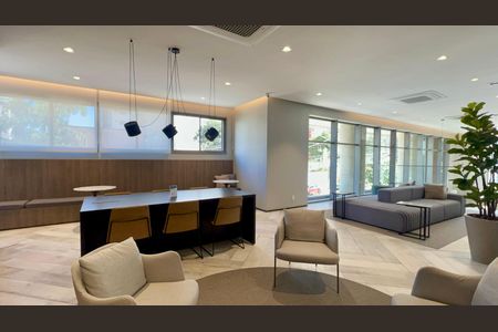 Apartamento para alugar com 48m², 1 quarto e sem vagaCoworking 