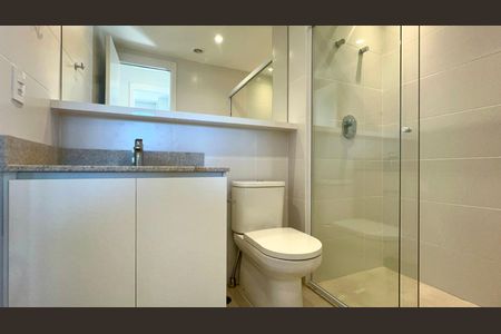 Apartamento para alugar com 48m², 2 quartos e sem vagaBanheiro