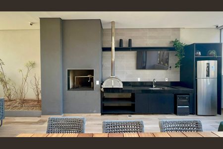 Apartamento para alugar com 48m², 2 quartos e sem vagaChurrasqueira