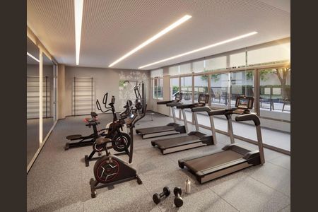Apartamento para alugar com 48m², 2 quartos e sem vagaAcademia