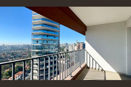 Varanda de apartamento para alugar com 2 quartos, 48m² em Pinheiros, São Paulo