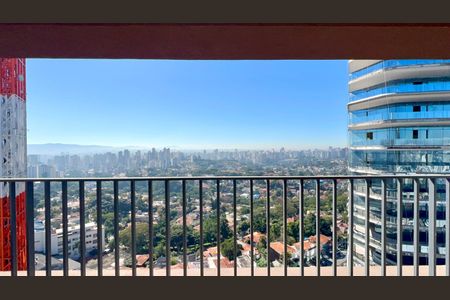 Apartamento para alugar com 48m², 2 quartos e sem vagaVaranda