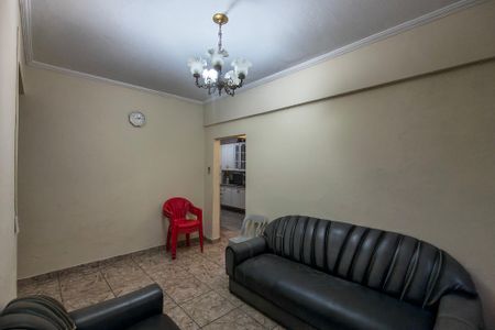 Sala de apartamento para alugar com 2 quartos, 52m² em Guilhermina, Praia Grande