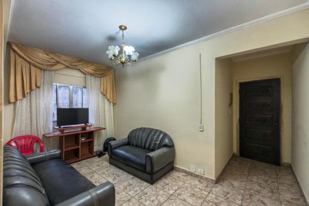Sala de apartamento para alugar com 2 quartos, 52m² em Guilhermina, Praia Grande
