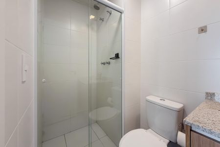 Apartamento para alugar com 50m², 1 quarto e 1 vaga Apartamento para alugar com 50m², 1 quarto e 1 vagaBanheiro da Suíte