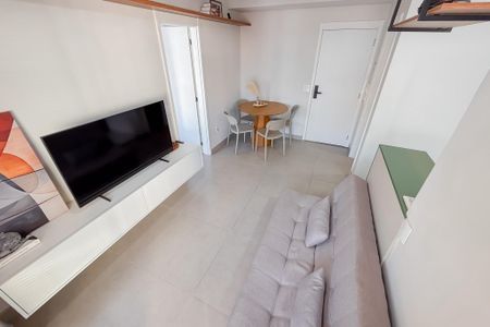 Sala de apartamento para alugar com 1 quarto, 46m² em Ipiranga, São Paulo
