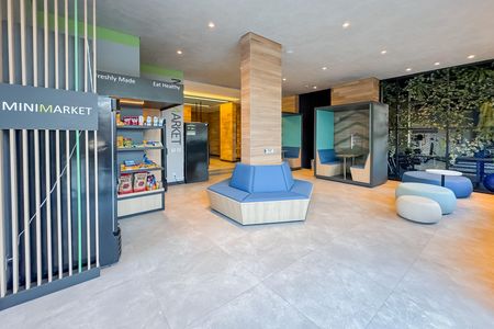 Apartamento para alugar com 50m², 1 quarto e 1 vagaCoworking e Mercado 24 Horas