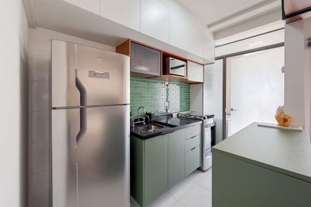 Apartamento para alugar com 50m², 1 quarto e 1 vaga Apartamento para alugar com 50m², 1 quarto e 1 vagaCozinha