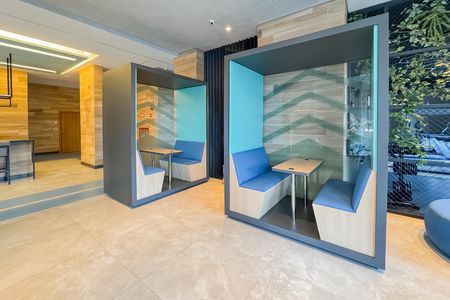 Apartamento para alugar com 50m², 1 quarto e 1 vagaCoworking e Mercado 24 Horas