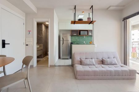 Apartamento para alugar com 50m², 1 quarto e 1 vaga Apartamento para alugar com 50m², 1 quarto e 1 vagaSala