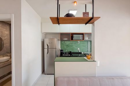 Apartamento para alugar com 50m², 1 quarto e 1 vaga Apartamento para alugar com 50m², 1 quarto e 1 vagaCozinha