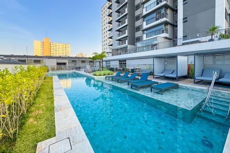 Apartamento para alugar com 50m², 1 quarto e 1 vagaPiscina