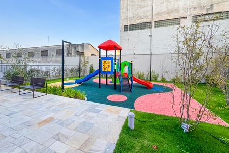 Apartamento para alugar com 50m², 1 quarto e 1 vagaPlayground