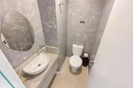 Apartamento para alugar com 50m², 1 quarto e 1 vaga Apartamento para alugar com 50m², 1 quarto e 1 vagaLavabo