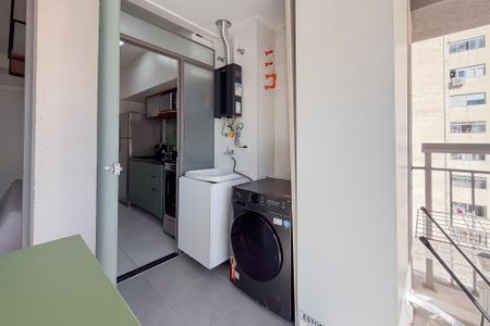 Área de Serviço de apartamento para alugar com 1 quarto, 46m² em Ipiranga, São Paulo