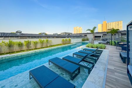 Apartamento para alugar com 50m², 1 quarto e 1 vagaPiscina