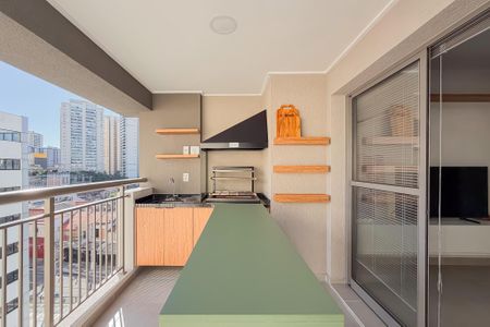 Apartamento para alugar com 50m², 1 quarto e 1 vaga Apartamento para alugar com 50m², 1 quarto e 1 vagaVaranda Gourmet