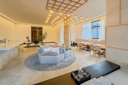 Apartamento para alugar com 50m², 1 quarto e 1 vagaSalão de Festas
