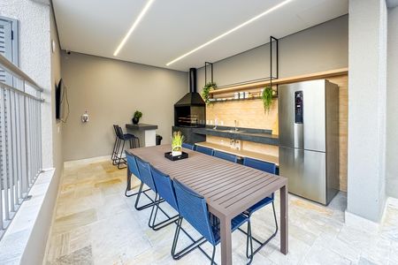Apartamento para alugar com 50m², 1 quarto e 1 vagaChurrasqueira