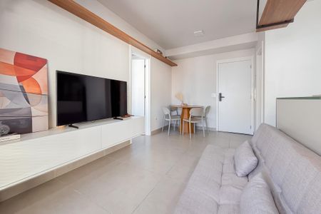 Sala de apartamento para alugar com 1 quarto, 46m² em Ipiranga, São Paulo