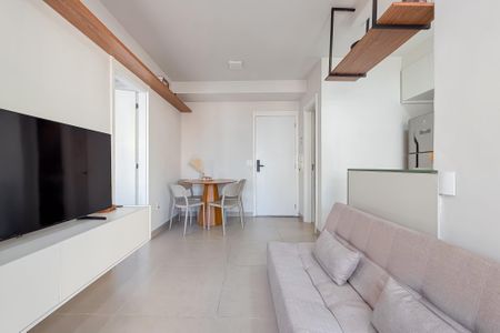 Apartamento para alugar com 50m², 1 quarto e 1 vaga Apartamento para alugar com 50m², 1 quarto e 1 vagaSala
