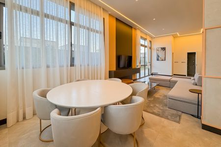 Apartamento para alugar com 50m², 1 quarto e 1 vagaSalão de Festas