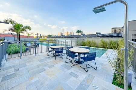 Apartamento para alugar com 50m², 1 quarto e 1 vagaPiscina