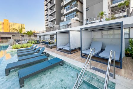 Apartamento para alugar com 50m², 1 quarto e 1 vagaPiscina