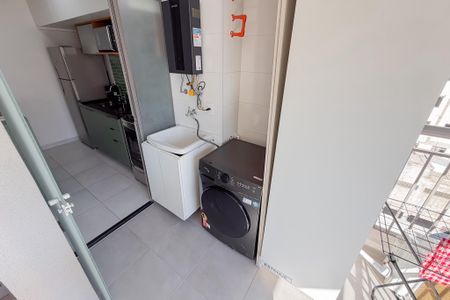 Apartamento para alugar com 50m², 1 quarto e 1 vaga Apartamento para alugar com 50m², 1 quarto e 1 vagaÁrea de Serviço