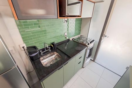 Apartamento para alugar com 50m², 1 quarto e 1 vaga Apartamento para alugar com 50m², 1 quarto e 1 vagaCozinha
