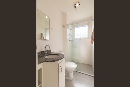 Apartamento para alugar com 67m², 3 quartos e 2 vagas Apartamento para alugar com 67m², 3 quartos e 2 vagasBanheiro da Suíte