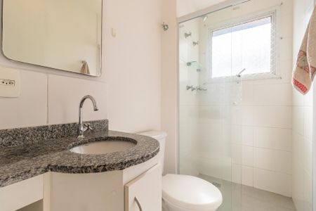 Apartamento para alugar com 67m², 3 quartos e 2 vagas Apartamento para alugar com 67m², 3 quartos e 2 vagasBanheiro da Suíte