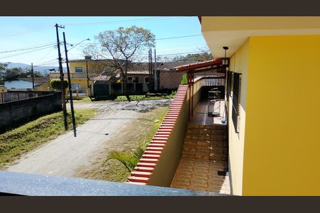Varanda área de churrasco  de casa para alugar com 3 quartos, 210m² em Jardim São Luis, Suzano