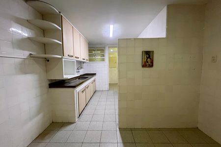 Cozinha de apartamento à venda com 4 quartos, 194m² em Copacabana, Rio de Janeiro