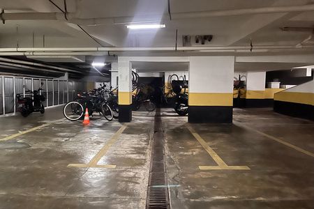 Garagem e bicicletário de apartamento à venda com 4 quartos, 194m² em Copacabana, Rio de Janeiro