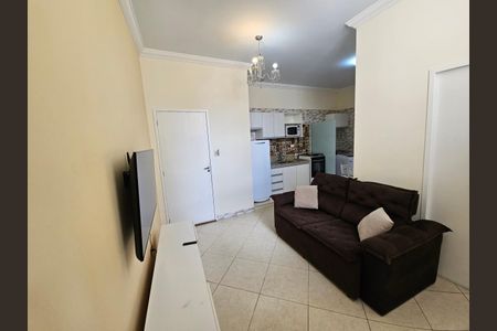 Sala de kitnet/studio para alugar com 1 quarto, 45m² em Centro, Taubaté