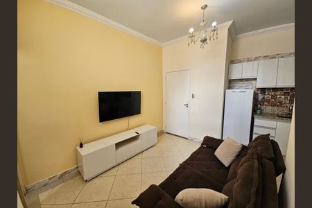 Sala de kitnet/studio para alugar com 1 quarto, 45m² em Centro, Taubaté