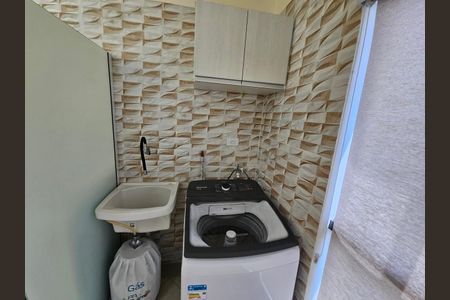 Lavanderia de kitnet/studio para alugar com 1 quarto, 45m² em Centro, Taubaté