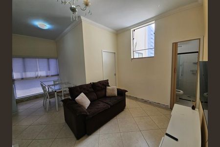 Sala de kitnet/studio para alugar com 1 quarto, 45m² em Centro, Taubaté