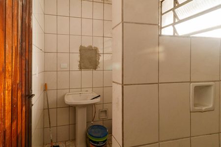 Casa para alugar com 120m², 1 quarto e 1 vaga Casa para alugar com 120m², 1 quarto e 1 vagaBanheiro