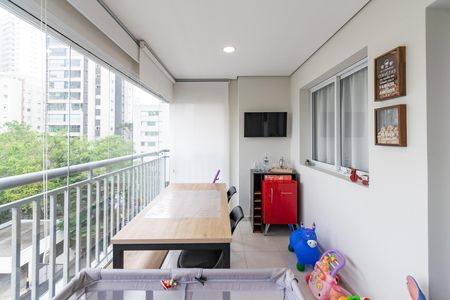 Varanda de apartamento à venda com 2 quartos, 67m² em Vila Santa Catarina, São Paulo