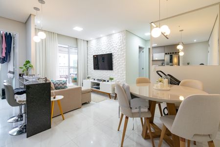 Sala  de apartamento à venda com 2 quartos, 67m² em Vila Santa Catarina, São Paulo