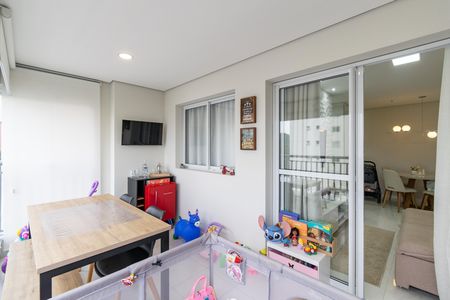 Varanda de apartamento à venda com 2 quartos, 67m² em Vila Santa Catarina, São Paulo