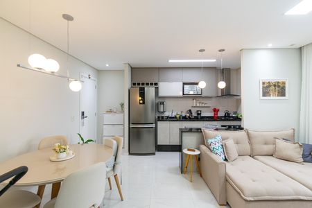Sala  de apartamento à venda com 2 quartos, 67m² em Vila Santa Catarina, São Paulo