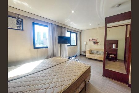 Studio de kitnet/studio para alugar com 1 quarto, 28m² em Chácara Santo Antônio, São Paulo