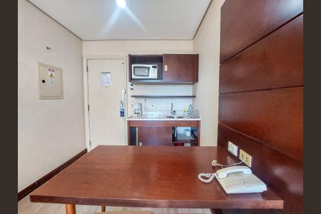Studio de kitnet/studio para alugar com 1 quarto, 28m² em Chácara Santo Antônio, São Paulo